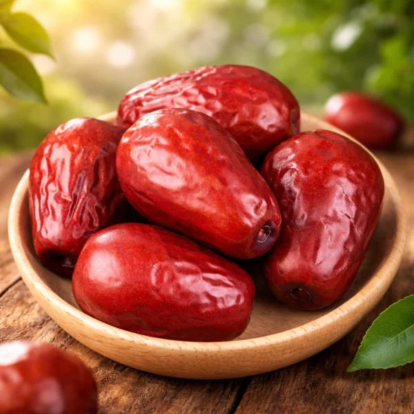 Táo đỏ Hòa Điền Wakamono 1kg sấy dẻo mềm, vị ngọt tự nhiên, không chất bảo quản