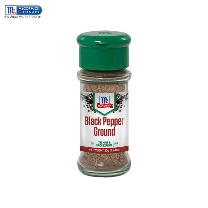 McCormick Black Pepper Ground 35g - Image 2