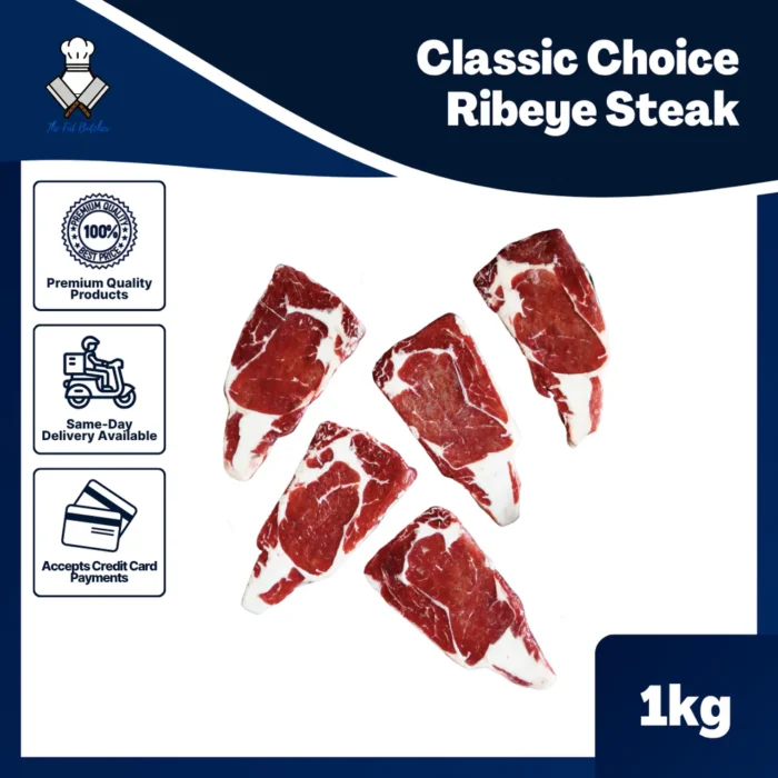Classic Choice Ribeye Steak - Image 5