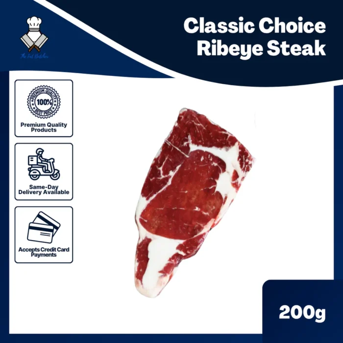 Classic Choice Ribeye Steak - Image 4