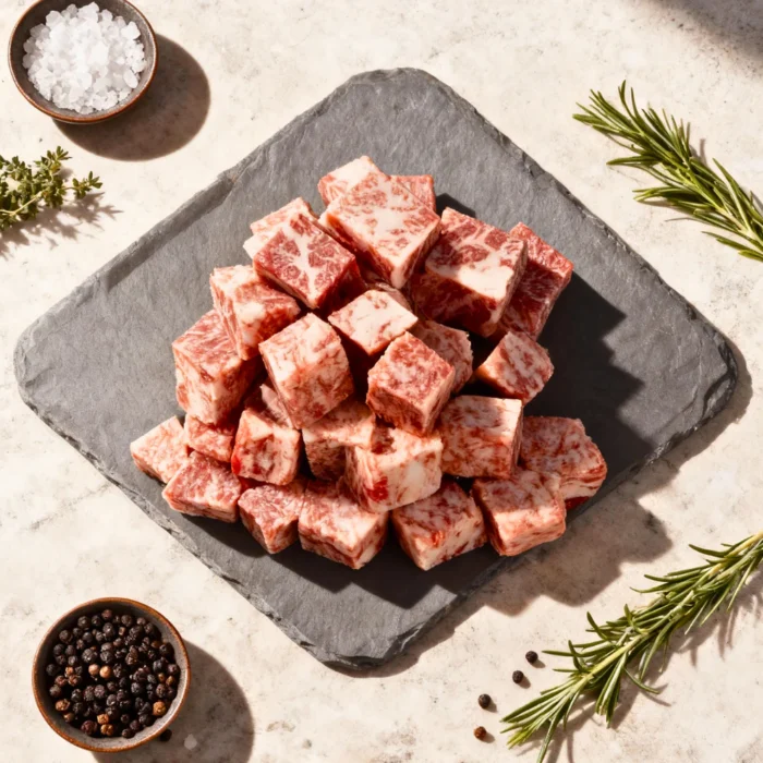 Japanese Wagyu Cubes - Image 2