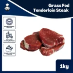 Grass Fed Tenderloin Steak - Image 4