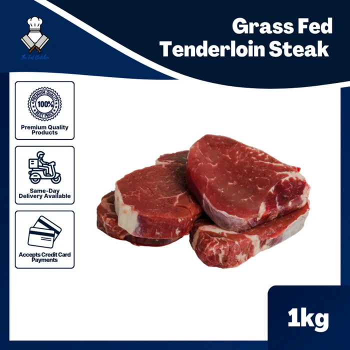 Grass Fed Tenderloin Steak - Image 4